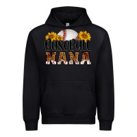 Black baseball nana Urban Hoodie - HRA Design Shop