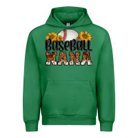 Emerald baseball nana Urban Hoodie - HRA Design Shop