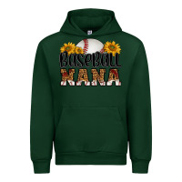 Forest Green baseball nana Urban Hoodie - HRA Design Shop
