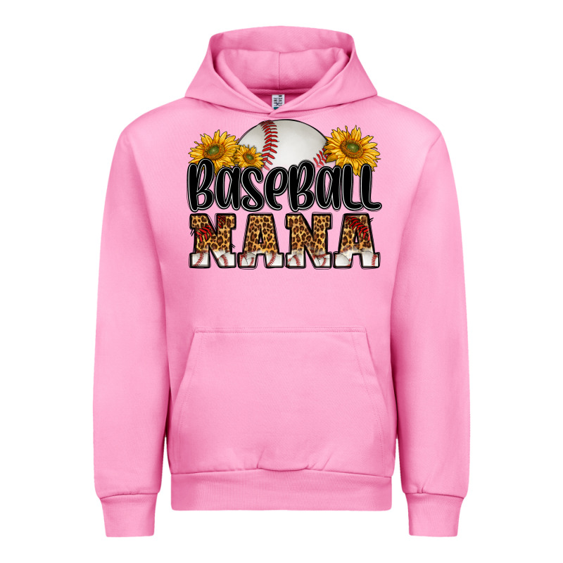 Baseball Nana Urban Hoodie by HRA Design Shop | Teevron