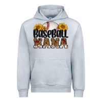 Heather Grey baseball nana Urban Hoodie - HRA Design Shop