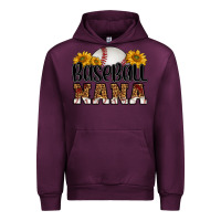 Mauve Wine baseball nana Urban Hoodie - HRA Design Shop