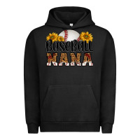 Pigment Black baseball nana Urban Hoodie - HRA Design Shop