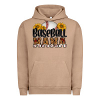 Pigment Burro baseball nana Urban Hoodie - HRA Design Shop