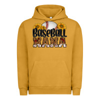 Pigment Peanut Butter baseball nana Urban Hoodie - HRA Design Shop