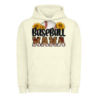 Pigment Pistachio baseball nana Urban Hoodie - HRA Design Shop