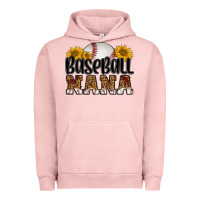 Pigment Salmon baseball nana Urban Hoodie - HRA Design Shop