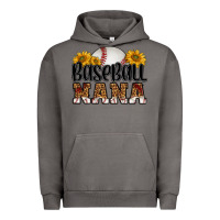 Pigment Tornado baseball nana Urban Hoodie - HRA Design Shop