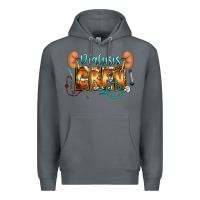 Rock dialysis crew Premium Hoodie - CowhideDigitalArt