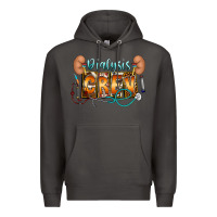 Smoke dialysis crew Premium Hoodie - CowhideDigitalArt