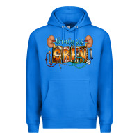 True Royal dialysis crew Premium Hoodie - CowhideDigitalArt