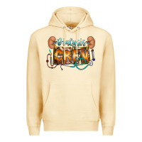 Pina Colada dialysis crew Premium Hoodie - CowhideDigitalArt