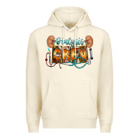 Sandshell dialysis crew Premium Hoodie - CowhideDigitalArt