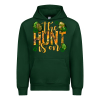 Forest Green The hunt is on Easter Urban Hoodie - Neo Western