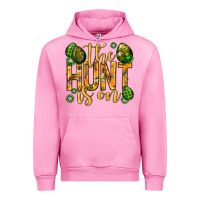 Fuchsia Pink The hunt is on Easter Urban Hoodie - Neo Western