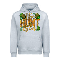 Heather Grey The hunt is on Easter Urban Hoodie - Neo Western