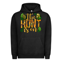 Pigment Black The hunt is on Easter Urban Hoodie - Neo Western