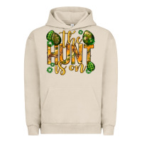 Pigment French Oak The hunt is on Easter Urban Hoodie - Neo Western