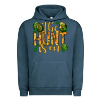 Pigment Midnight Navy The hunt is on Easter Urban Hoodie - Neo Western