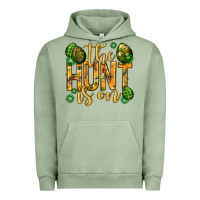 Pigment Oil Green The hunt is on Easter Urban Hoodie - Neo Western