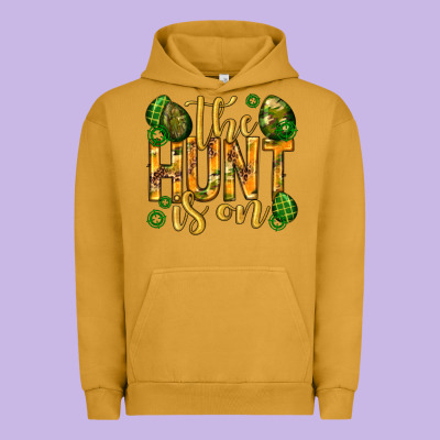 The Hunt Is On Easter Urban Hoodie Designed By Neo Western