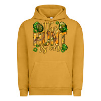 Pigment Peanut Butter The hunt is on Easter Urban Hoodie - Neo Western