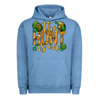 Pigment Pebble Blue The hunt is on Easter Urban Hoodie - Neo Western