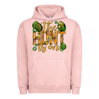 Pigment Salmon The hunt is on Easter Urban Hoodie - Neo Western