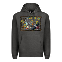 Charcoal Heather not today heifer Premium Hoodie - SublimationCraftShop