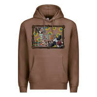 Chestnut not today heifer Premium Hoodie - SublimationCraftShop