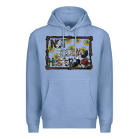 Colony Blue not today heifer Premium Hoodie - SublimationCraftShop