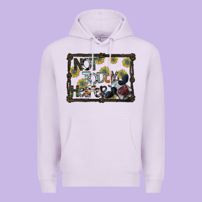 Not Today Heifer Premium Hoodie Designed By Sublimationcraftshop