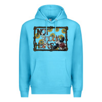 Ocean Blue not today heifer Premium Hoodie - SublimationCraftShop