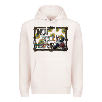 Pale Pink not today heifer Premium Hoodie - SublimationCraftShop
