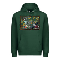 Sports Green not today heifer Premium Hoodie - SublimationCraftShop