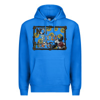 True Royal not today heifer Premium Hoodie - SublimationCraftShop
