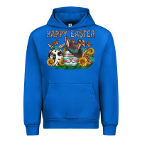Cobalt Western Happy Easter Urban Hoodie - Neo Western