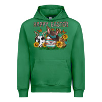 Emerald Western Happy Easter Urban Hoodie - Neo Western