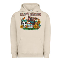 Pigment French Oak Western Happy Easter Urban Hoodie - Neo Western