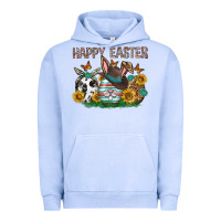 Pigment Grape Ice Western Happy Easter Urban Hoodie - Neo Western