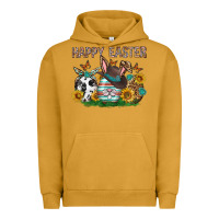 Pigment Peanut Butter Western Happy Easter Urban Hoodie - Neo Western