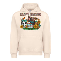 Sandshell Western Happy Easter Urban Hoodie - Neo Western