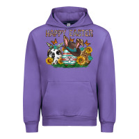 Tulip Western Happy Easter Urban Hoodie - Neo Western