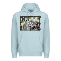 Blue Mist not today heifer Premium Hoodie - SublimationCraftShop