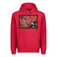 Cardinal not today heifer Premium Hoodie - SublimationCraftShop