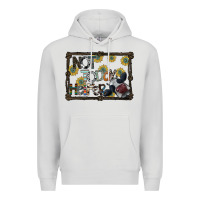 Dove Grey not today heifer Premium Hoodie - SublimationCraftShop