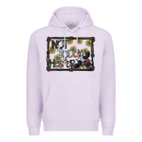 Lilac not today heifer Premium Hoodie - SublimationCraftShop