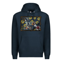 Navy not today heifer Premium Hoodie - SublimationCraftShop