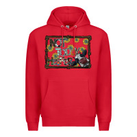 Red not today heifer Premium Hoodie - SublimationCraftShop