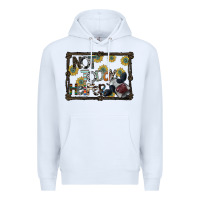 White not today heifer Premium Hoodie - SublimationCraftShop